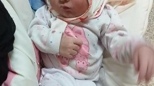 عکس تولد نوزاد