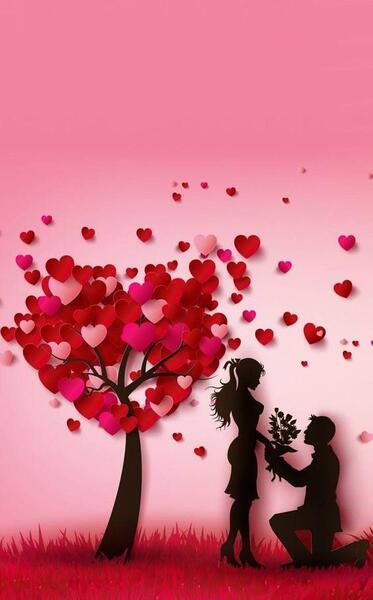 عکس عاشقانه بدون متن ولنتاین
