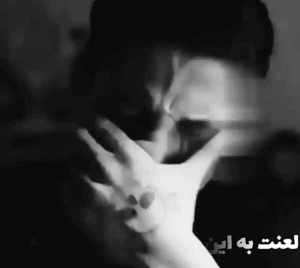 عکس نوشته خدایا لعنت به دنیات