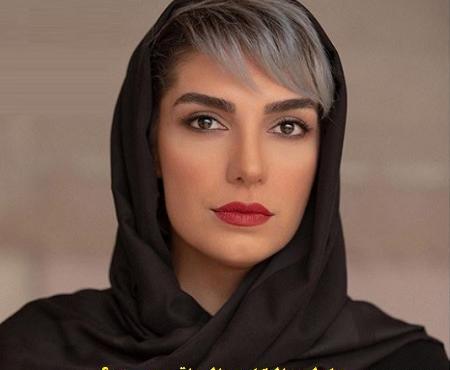 عکس یلدا در سریال سرباز