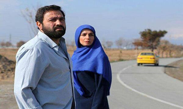 عکس یلدا در سریال سرباز