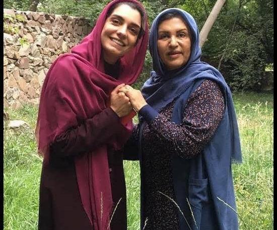 عکس یلدا در سریال سرباز