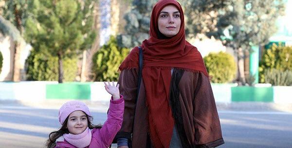 عکس یلدا در سریال سرباز