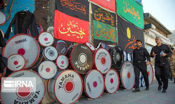 عکس طبل محرمی