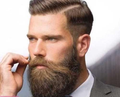 عکس ریش مدل دار