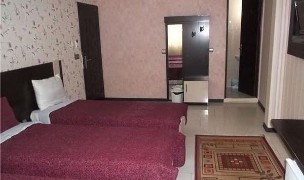 عکس هتل رنگین کمان مشهد