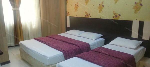 عکس هتل رنگین کمان مشهد