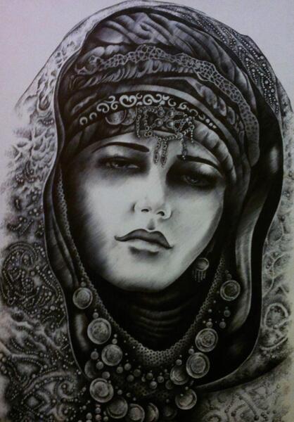 عکس واقعی زلیخا