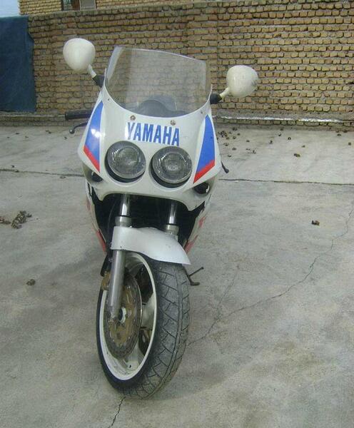عکس موتور یاماها fzr 250