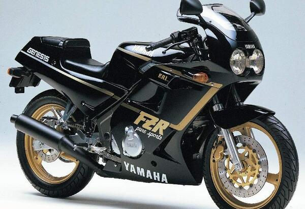 عکس موتور یاماها fzr 250