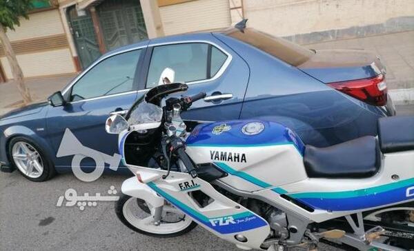 عکس موتور یاماها fzr 250