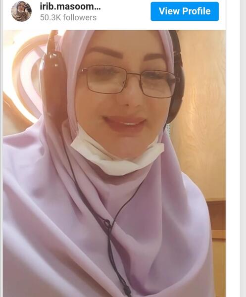 عکس قدیمی فرزانه معصومیان