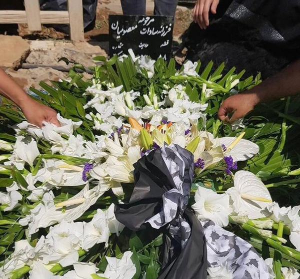 عکس قدیمی فرزانه معصومیان