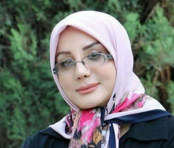 عکس قدیمی فرزانه معصومیان