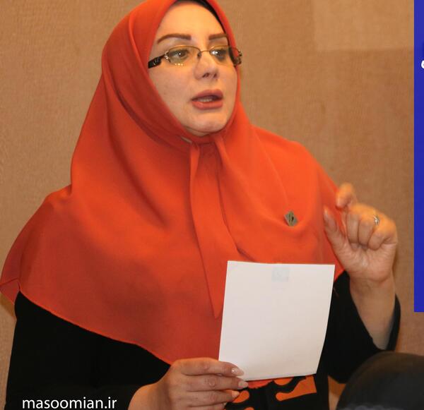 عکس قدیمی فرزانه معصومیان