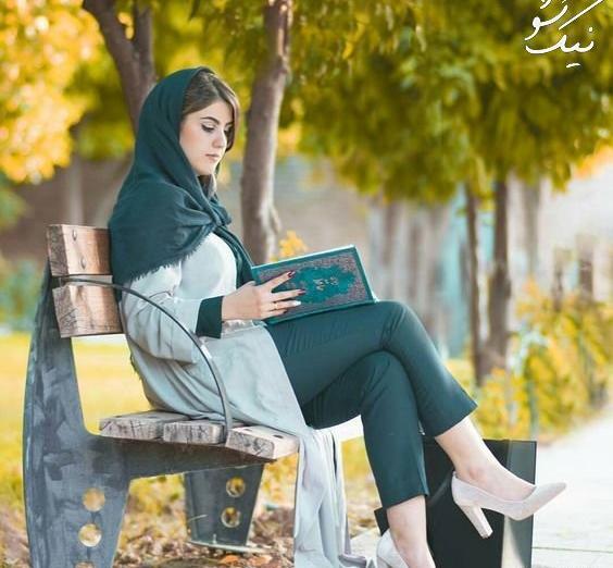 ژست عکس خوشگل دخترونه