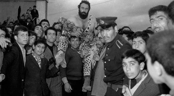 عکس واقعی پهلوان یاور