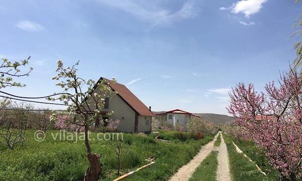 عکس روستای جابان