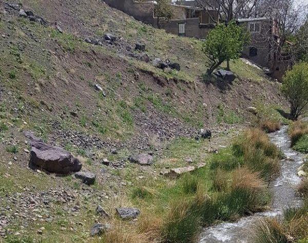 عکس روستای جابان