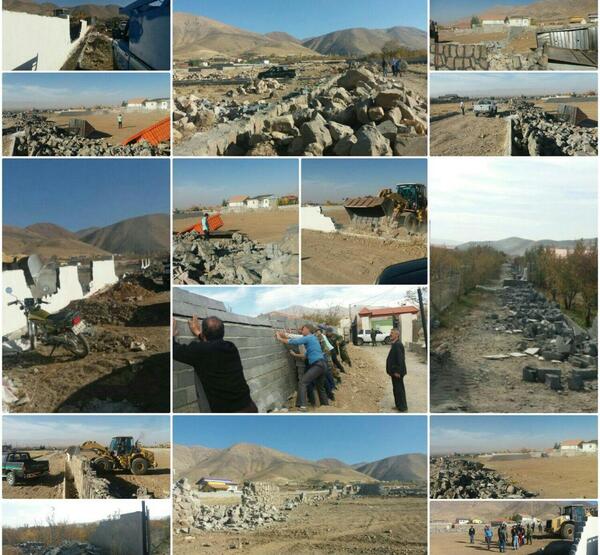 عکس روستای جابان