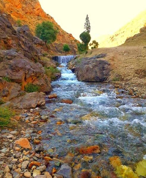 عکس روستای جابان