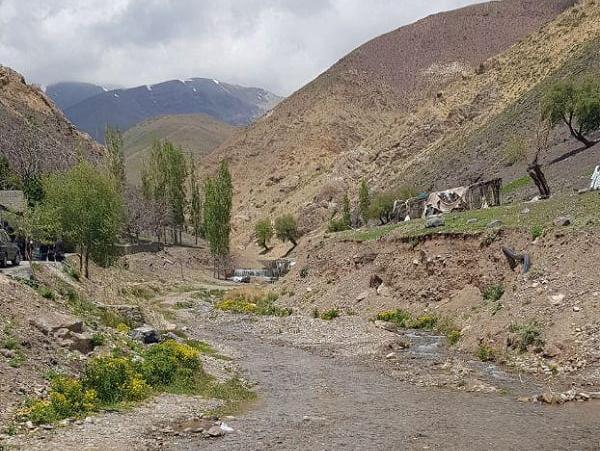 عکس روستای جابان