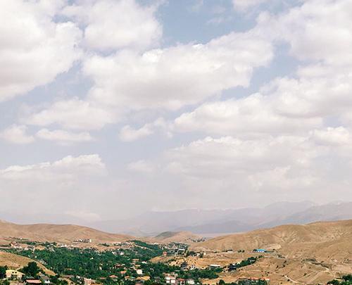 عکس روستای جابان