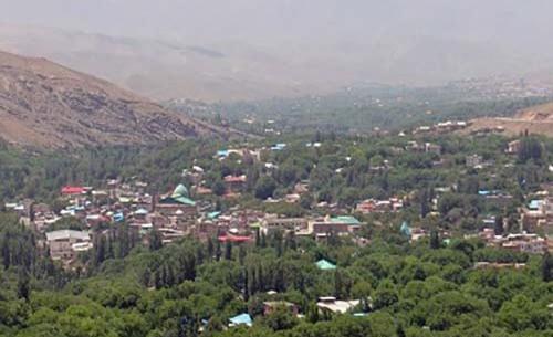 عکس روستای جابان