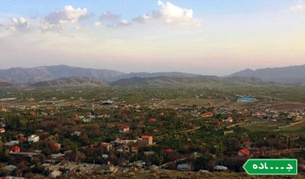 عکس روستای جابان