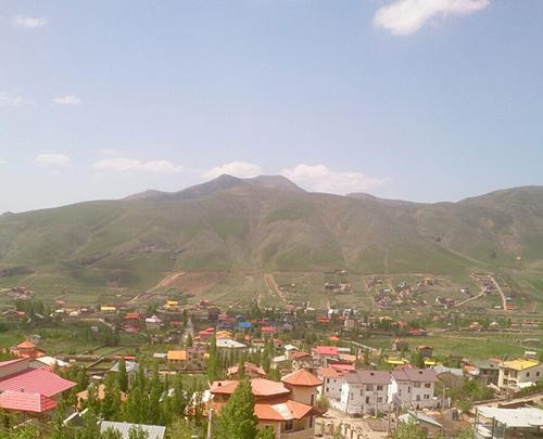 عکس روستای جابان