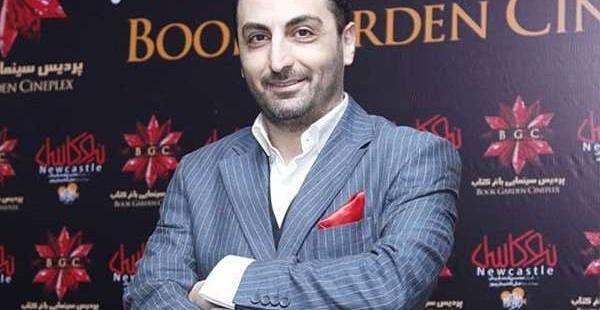 عکس پشت صحنه شعبده بازی