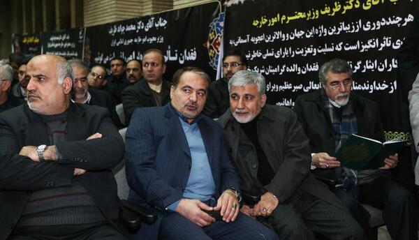 عکس مادر ظریف