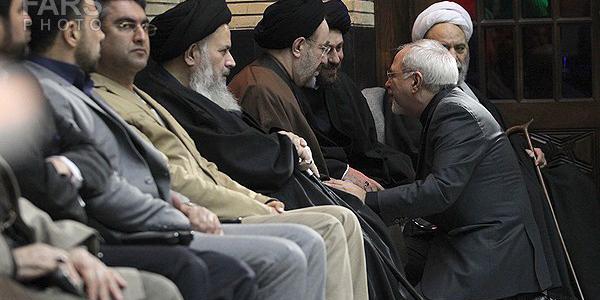 عکس مادر ظریف