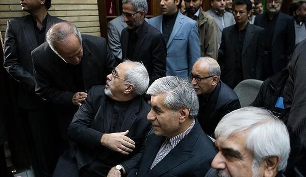 عکس مادر ظریف