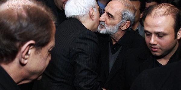 عکس مادر ظریف