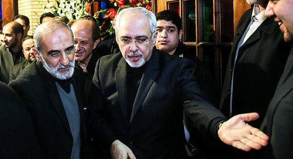 عکس مادر ظریف