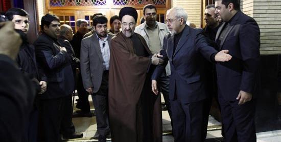 عکس مادر ظریف