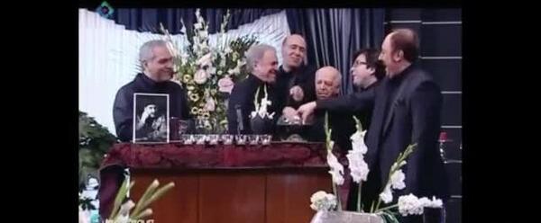 عکس پشت صحنه طنز مهران مدیری