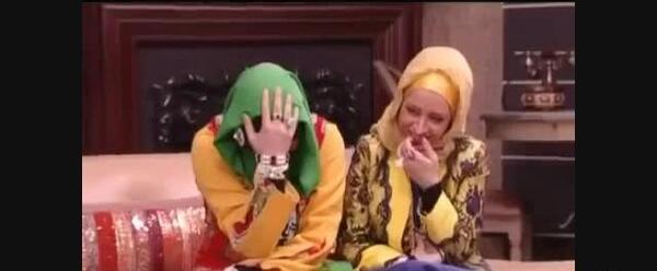 عکس پشت صحنه طنز مهران مدیری
