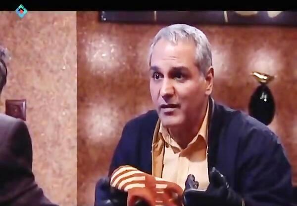 عکس پشت صحنه طنز مهران مدیری