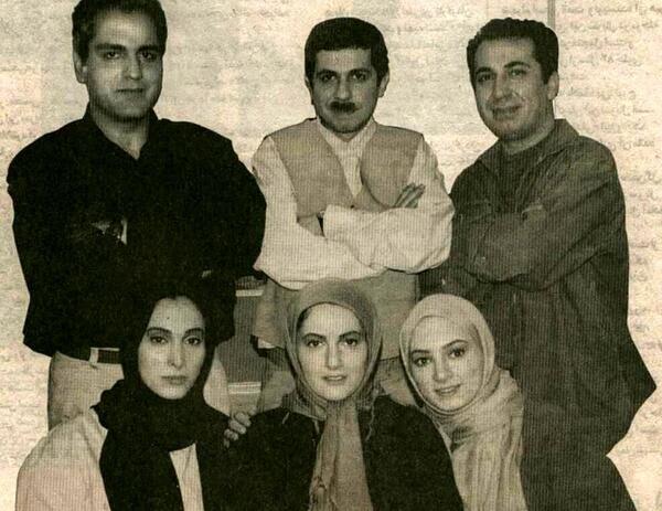 عکس پشت صحنه طنز مهران مدیری