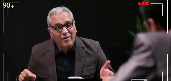 عکس پشت صحنه طنز مهران مدیری