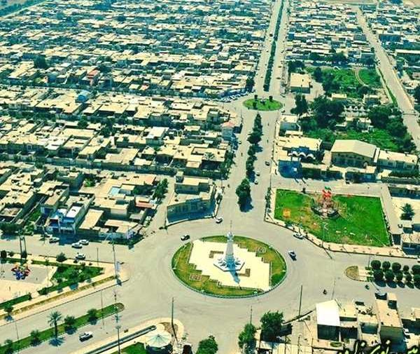 عکس شهر صفی آباد دزفول