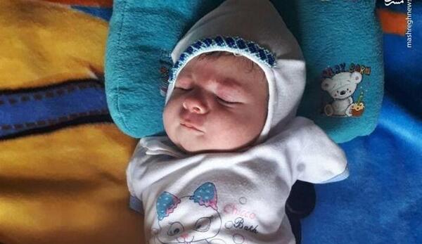 عکس بچه تازه به دنیا اومده پسر