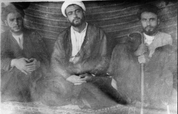 عکس جوانی امام علی