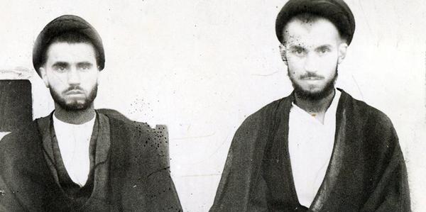 عکس جوانی امام علی