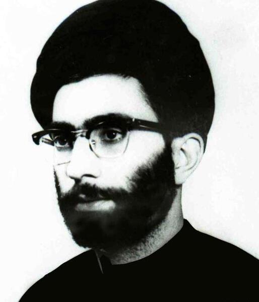 عکس جوانی امام علی