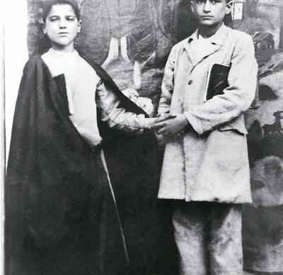 عکس جوانی امام علی
