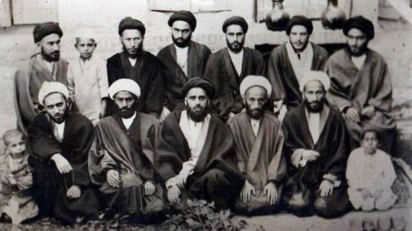 عکس جوانی امام علی