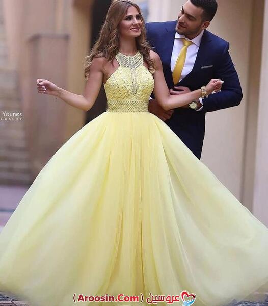 عکس لباس عروس رنگ نباتی